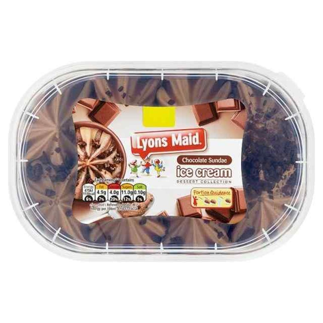 LYONS MAID CHOCOLATE 4LT